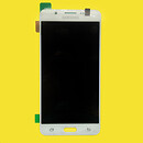 Дисплей (екран) Samsung J510 Galaxy J5 / J5108 Galaxy J5 Duos, з сенсорним склом, білий
