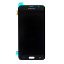 Дисплей (экран) Samsung J510 Galaxy J5 / J5108 Galaxy J5 Duos, с сенсорным стеклом, черный