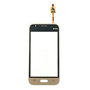 Тачскрин (сенсор) Samsung J105 Galaxy J1 mini / J106 Galaxy J1 mini, золотой