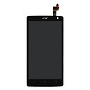 Дисплей (экран) Acer Z150 Liquid Z5 Dual Sim, с сенсорным стеклом, черный