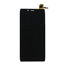 Дисплей (экран) Alcatel 6032X OneTouch Idol Alpha, с сенсорным стеклом, черный