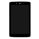 Дисплей (экран) LG V400 G Pad 7.0, с сенсорным стеклом, черный