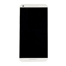 Дисплей (экран) HTC Desire 816 Dual SIM, белый, с сенсорным стеклом