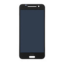 Дисплей (екран) HTC One A9, з сенсорним склом, чорний