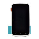 Дисплей (экран) HTC T328e Desire X, с сенсорным стеклом, белый