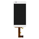 Дисплей (экран) Huawei H60-L02 Honor 6, с сенсорным стеклом, белый