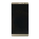 Дисплей (экран) Huawei Mate 8, золотой, с сенсорным стеклом