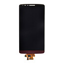 Дисплей (экран) LG D855 Optimus G3 / D858 Optimus G3 / D859 Optimus G3, с сенсорным стеклом, красный