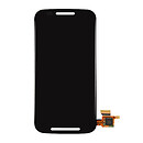Дисплей (экран) Motorola XT1021 Moto E / XT1022 Moto E / XT1025 Moto E, с сенсорным стеклом, черный
