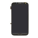 Дисплей (экран) Samsung I317 Galaxy Note 2 / N7100 Galaxy Note 2 / N7105 Galaxy Note 2 / T889 Galaxy Note 2, с сенсорным стеклом, серый