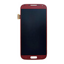 Дисплей (экран) Samsung I545 Galaxy S4 / I9500 Galaxy S4 / I9505 Galaxy S4 / I9506 Galaxy S4 / I9507 Galaxy S4 / M919 Galaxy S4 / i337 Galaxy S4, с сенсорным стеклом, красный