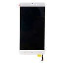 Дисплей (экран) Xiaomi Mi Note Pro, белый, с сенсорным стеклом