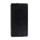 Дисплей (экран) Nokia Lumia 830, с сенсорным стеклом, черный