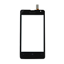Тачскрин (сенсор) Nokia Lumia 430 Dual SIM, черный