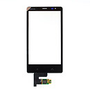Тачскрин (сенсор) Nokia X2 Dual Sim, черный