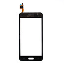 Тачскрин (сенсор) Samsung G530F Galaxy Grand Prime / G530H Galaxy Grand Prime, черный