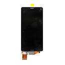 Дисплей (екран) Sony D5803 Xperia Z3 Compact / D5833 Xperia Z3 Compact, з сенсорним склом, чорний
