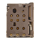 Разъем на SIM карту Sony E5333 Xperia C4 Dual / E5343 Xperia C4 Dual / E5363 Xperia C4 Dual
