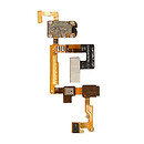 Шлейф LG P725 Optimus 3D max, с датчиком приближения, с разъемом на наушники, с микрофоном