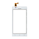 Тачскрин (сенсор) Huawei Ascend G6-U10 / Ascend P7 mini, белый