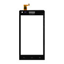 Тачскрин (сенсор) Huawei Ascend G6-U10 / Ascend P7 mini, черный