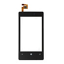 Тачскрин (сенсор) Nokia Lumia 521, черный