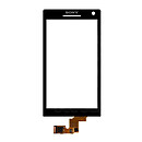 Тачскрин (сенсор) Sony LT26i Xperia S / LT26ii Xperia SL, черный