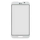 Скло LG E980 Optimus G Pro / E985 Optimus G Pro / E986 Optimus G Pro / E988 Optimus G Pro, білий