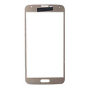 Стекло Samsung G900F Galaxy S5 / G900H Galaxy S5 / i9600 Galaxy S5, золотой