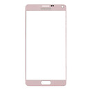 Стекло Samsung N910h Galaxy Note 4, розовый