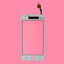 Тачскрин (сенсор) Samsung J100 Galaxy J1 Duos, белый