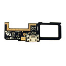 Шлейф Asus ZC451CG Zenfone C, с разъемом на зарядку, с микрофоном