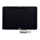 Дисплей (экран) Acer Iconia TAB A210 / Iconia Tab A211, с сенсорным стеклом, черный