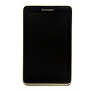 Дисплей (экран) Lenovo A3500 IdeaTab, с сенсорным стеклом, белый