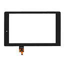Тачскрин (сенсор) Lenovo Yoga Tablet 3-850F, черный