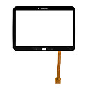 Тачскрин (сенсор) Samsung P5200 Galaxy Tab 3 / P5210 Galaxy Tab 3, бронзовый