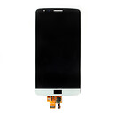 Дисплей (экран) LG D690 Stylus G3 / D693 Stylus G3, с сенсорным стеклом, белый