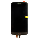 Дисплей (экран) LG D690 Stylus G3 / D693 Stylus G3, с сенсорным стеклом, черный