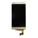 Дисплей (экран) Huawei Honor 7, с сенсорным стеклом, золотой