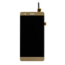 Дисплей (экран) Lenovo A7020 Vibe K5 Note, золотой, с сенсорным стеклом