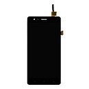 Дисплей (экран) Lenovo A7020 Vibe K5 Note, черный, с сенсорным стеклом
