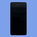 Дисплей (экран) Nokia Lumia 650, с сенсорным стеклом, черный