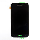 Дисплей (экран) Samsung J120 Galaxy J1, с сенсорным стеклом, черный