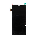 Дисплей (экран) Fly IQ4516 Tornado Slim, черный, с сенсорным стеклом