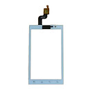 Тачскрин (сенсор) LG P920 Optimus 3D, белый