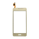 Тачскрин (сенсор) Samsung G530F Galaxy Grand Prime / G530H Galaxy Grand Prime, золотой