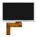 Дисплей (экран) под китайский навигатор kd070d10-40nb, 40 пин, 7.0 inch