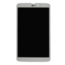 Дисплей (экран) LG V500 G Pad 8.3, с сенсорным стеклом, белый