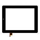 Тачскрин (сенсор) под китайский планшет Prestigio PMP7280C 3G MultiPad 2 Ultra Duo 8.0 3G, PB80DR8357, 080088-01A-V2 Prestigio MultiPad 2 PMP7280C, черный, 9 пин, 153 х 200 мм., 8.0 inch