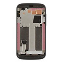 Корпус HTC T328e Desire X / T328w Desire V, черный, high copy